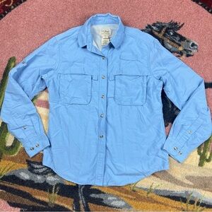 L.L. BEAN LONG SLEEVE SHIRT
